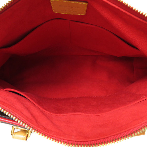 Louis Vuitton Pallas Handbag Monogram Canvas - Picture 5 of 9